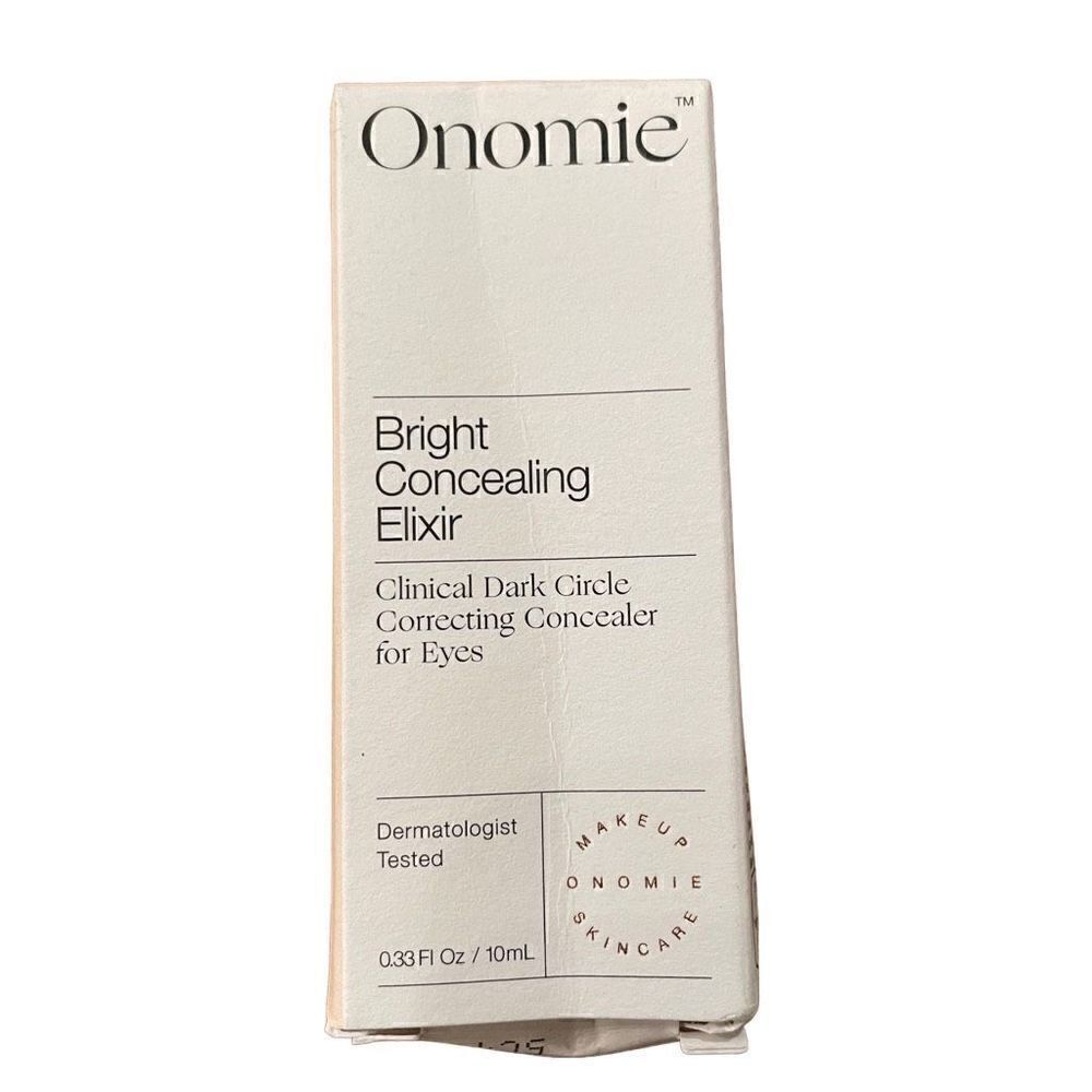 ONOMIE Bright Concealing Elixir Dark Circle Corrector in Sappho Shade 10g NEW
